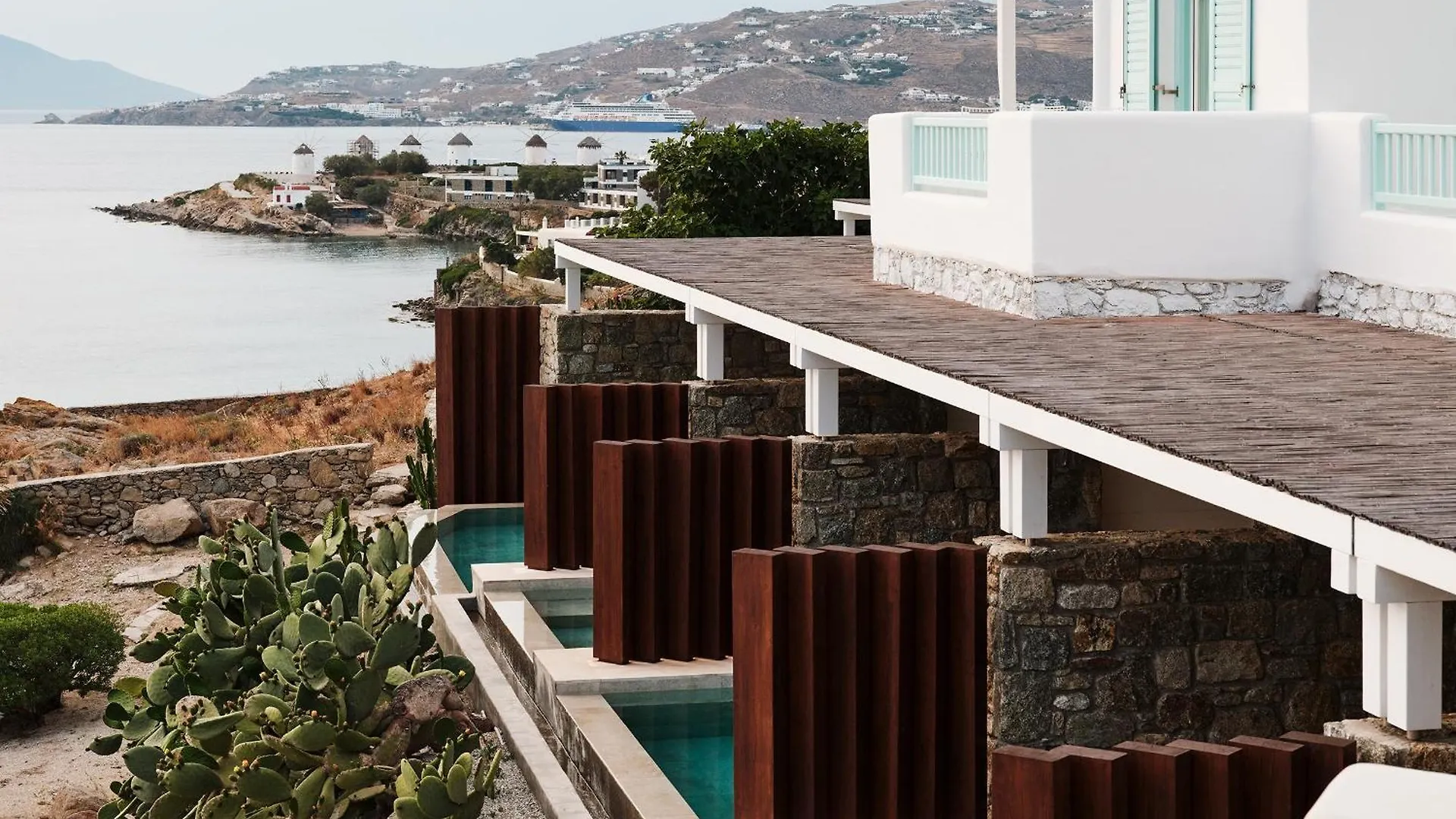 Bill&Coo Mykonos-The Leading Hotels Of The World (Adults Only) Mykonos Town 5*,  Grèce