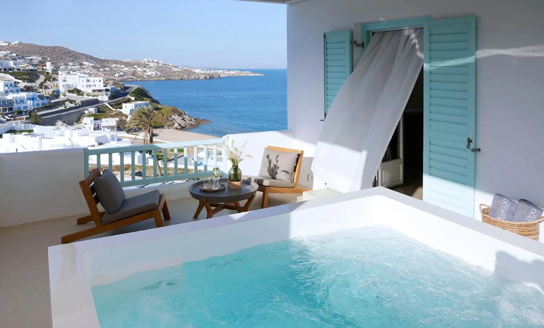 Bill&Coo Mykonos-The Leading Hotels Of The World (Adults Only) Mykonos Town